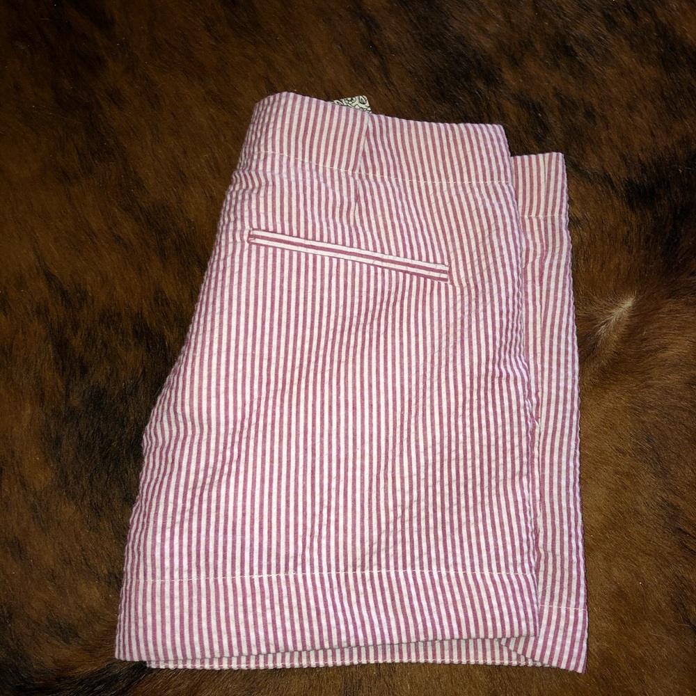 Pin Stripe Shorts
